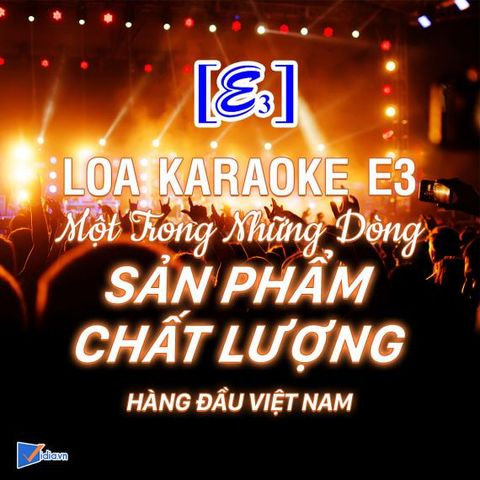 Loa Karaoke E3 - Dòng Sản Phẩm Chất Lượng Hàng Đầu Việt Nam