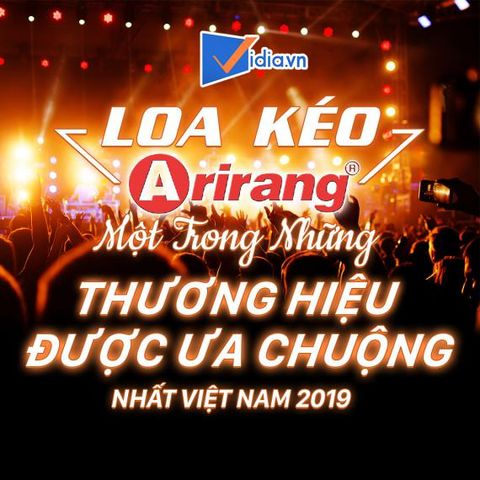 Loa Kéo Arirang - Dòng Sản Phẩm Karaoke Chuyên Nghiệp
