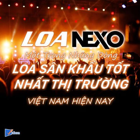 Loa Nexo - Dòng Loa Sân Khấu Cho Âm Thanh Chất Lượng