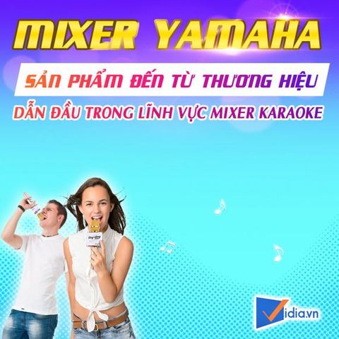 Mixer Karaoke Yamaha - Dẫn Đầu Trong Lĩnh Vực Mixer Karaoke