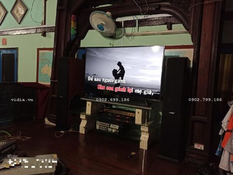Phù Thủy Âm Thanh Cho Dàn Karaoke Gia Đình Đơn Giản Cực Kỳ Chất