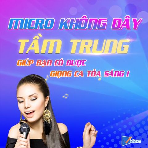 Micro Karaoke Tầm Trung Hot Nhất Trên Thị Trường Hiện Nay