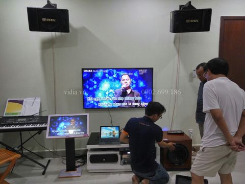Thỏa Mãn Với Cấu Hình Dàn Karaoke Vip Vidia Lắp Đặt Tại Nhà Anh Quang Vũng Tàu