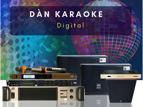 Trải Nghiệm Dàn Karaoke Digital Vidia Lắp Đặt Tại Không Gian Nhà Khách