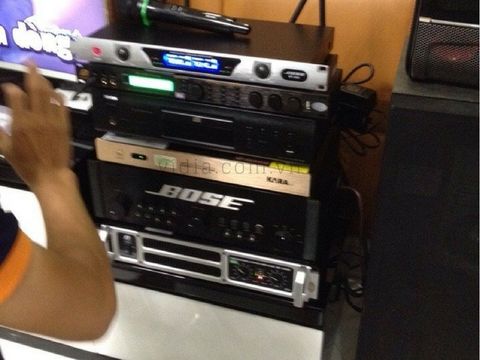 Lắp Dàn Karaoke Kết Hợp Mixer+Main Cho Anh Việt_Quận 6