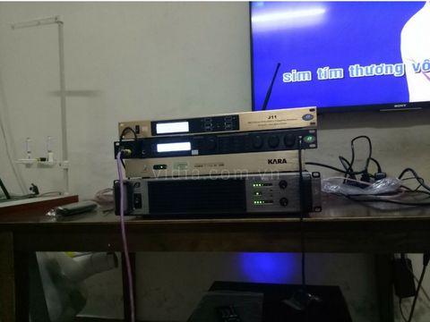 Lắp Dàn Karaoke Digital Cho Không Gian Phòng Khách 30m2 Gia Đình Anh Nam - Quận Gò Vấp