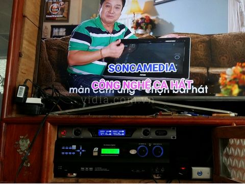 Lắp Dàn Karaoke Digital Chi Phí Hợp Lý Cho Gia Đình Anh Quang- Hóc Môn