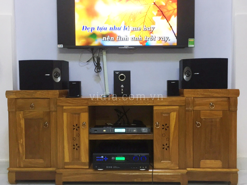 Tham Khảo Dàn Karaoke Chất Lượng Tại Gia Đình Anh Phúc- Hóc Môn