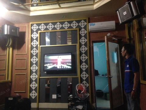 Lắp Đặt Hệ Thống Âm Thanh Cho Quán Karaoke Của Chị Hòa Tại Tây Ninh