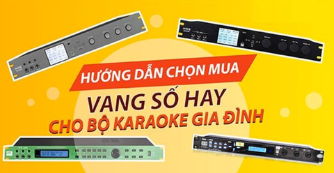 Những Lưu Ý Khi Mua Vang Số Karaoke – Làm Thế Nào Để Chọn Đúng Thiết Bị?