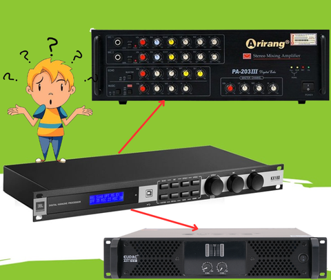 Vang số - Vang cơ có cần dùng với amply không? Khi nào cần kết hợp cục đẩy?