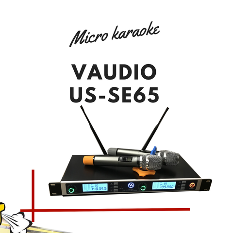 Vidia Bốc Phốt Micro Vaudio US-SE65 Hút Khách Nhất
