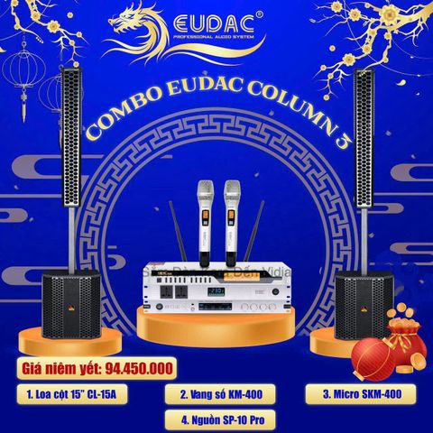 EUDAC Giới Thiệu Các Combo Dàn Karaoke Gia Đình Tết 2024