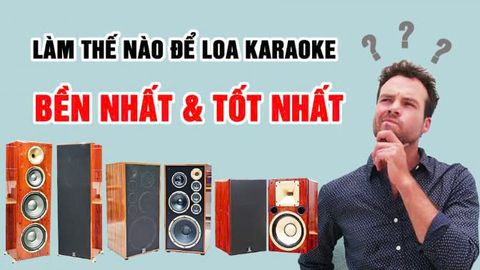 Cách Bảo Dưỡng Dàn Karaoke Cũ Để Tăng Độ Bền – Lời Khuyên Từ Vidia