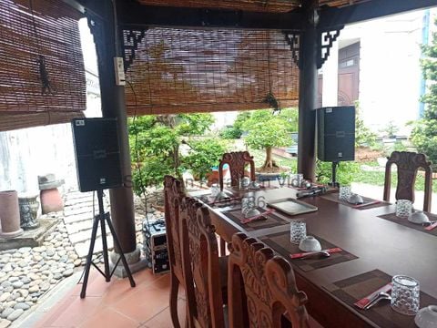 Lắp Dàn Karaoke Sân Vườn Thương Hiệu BFAudio Cho Anh Bình Ở Gò Vấp