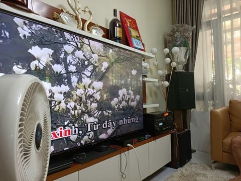Cân Chỉnh Lại Dàn Karaoke BDAcoustic Và Loa JBL Cho Chú Chương Ở Gò Vấp