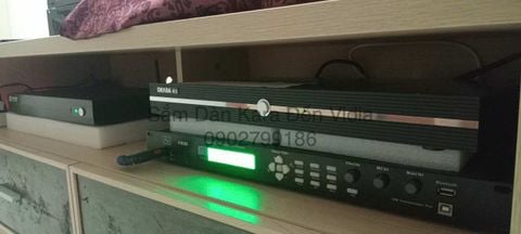 Nâng Cấp Đầu Karaoke Okara M15i 2025 Cho Anh Hiền Ở Bình Thạnh