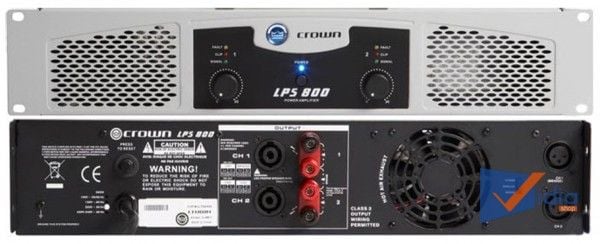 Main karaoke cao cấp CROWN LPS 800