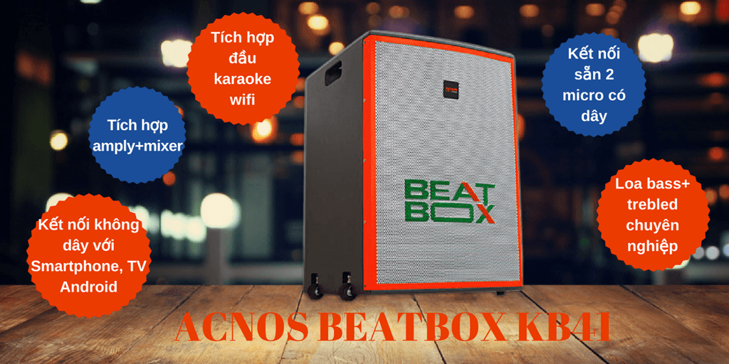 ACNOS Beatbox KB41