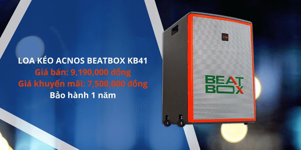 ACNOS Beatbox KB41