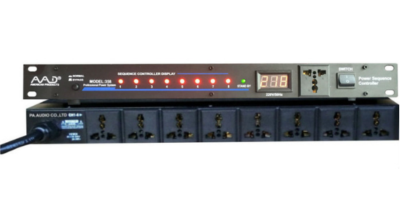 AAD SR358 Sequencer