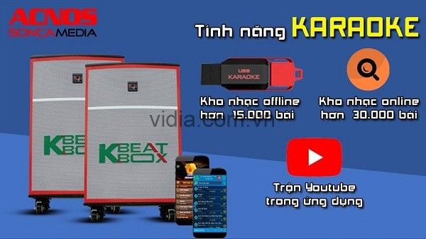 Acnos KBeatbox KB40