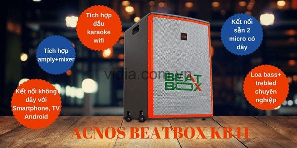 Acnos Kbeatbox KB41
