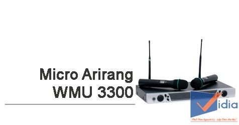 arirang-wmu-3300