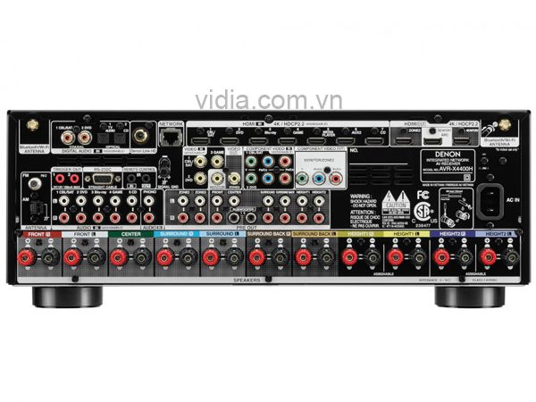 Denon AVR-X4400H BKE2