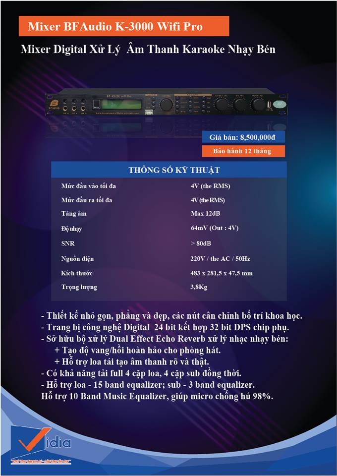 BF K-3000 PRO