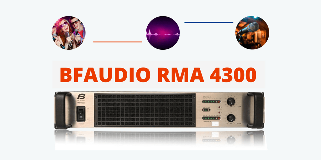Main BFAudio RMA 4300