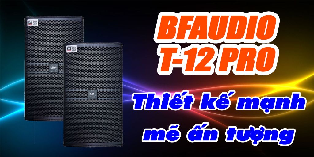 Loa Karaoke kinh doanh tầm trung - BFAUDIO T12 - 1