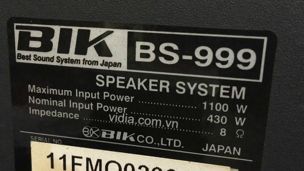 BIK BS-999