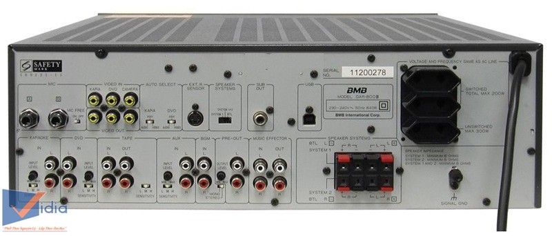  Ampli BMB DAR-800   