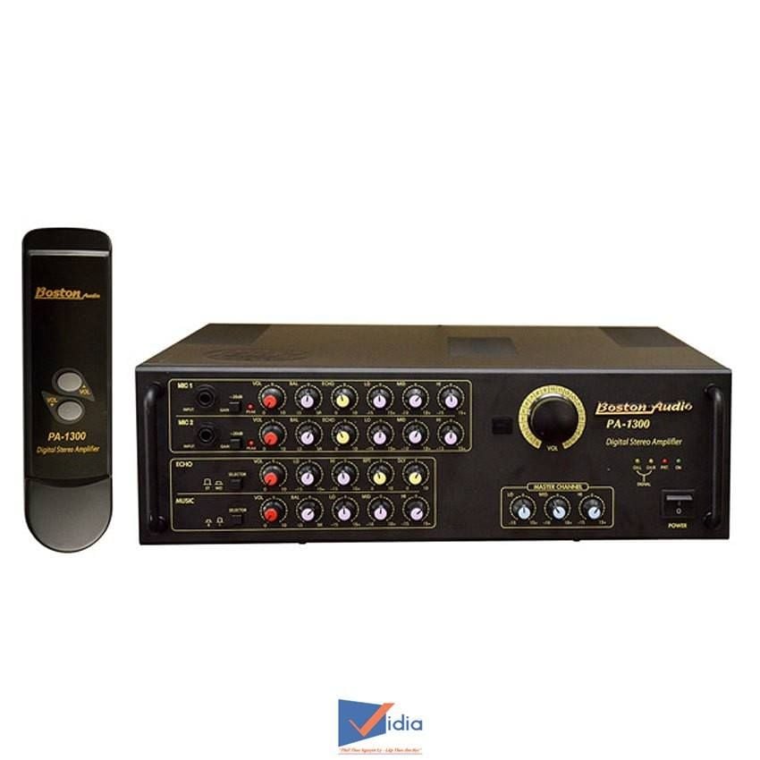 Ampli Karaoke chuyện nghiệp Boston PA 1300