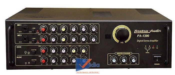 Ampli Karaoke chuyện nghiệp Boston PA 1300