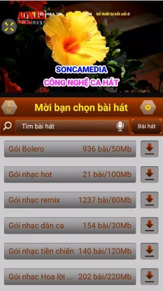 Cach-tai-bai-hat-offline-tren-ung-dung-Cloud-Karaoke