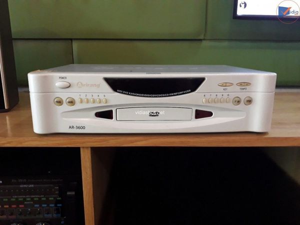 Đầu karaoke Arirang AR-3600 cũ