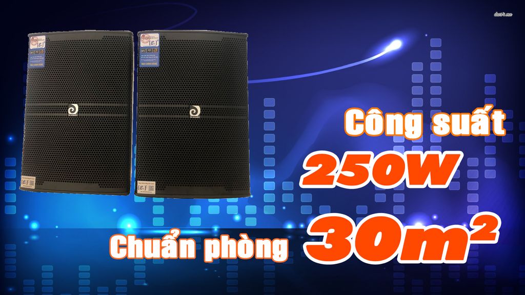 Loa Karaoke kinh doanh cao cấp - DE MH10 - 2