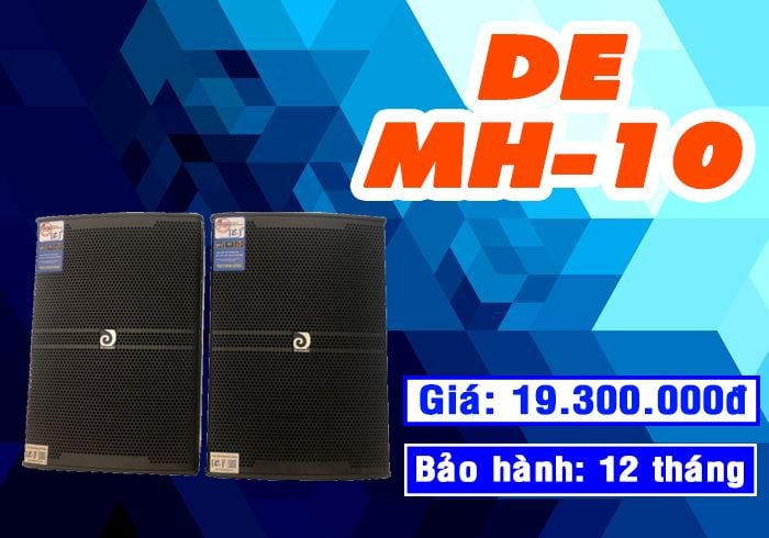 Loa Karaoke kinh doanh cao cấp - DE MH10