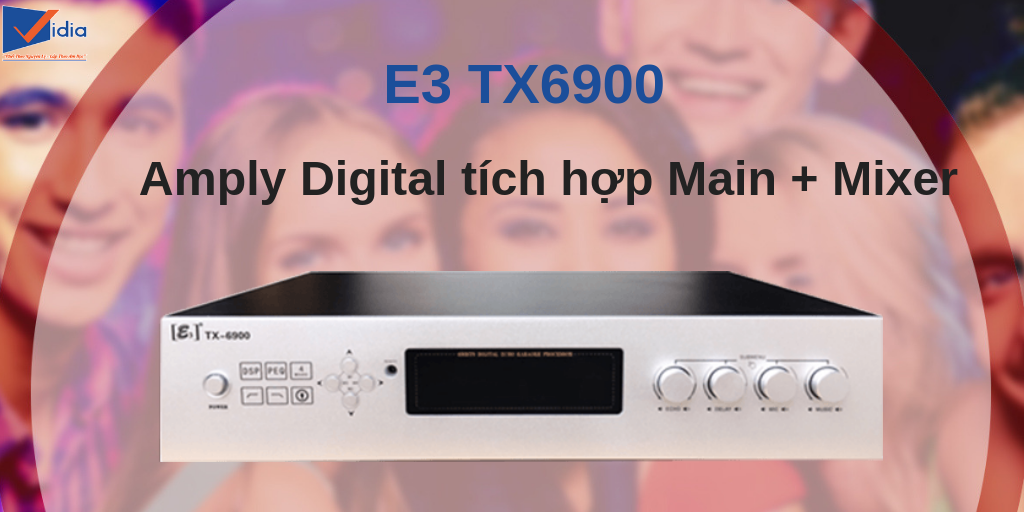 Amply karaoke cao cấp - E3 TX6900