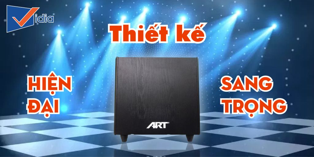 thiết kế loa sub giá rẻ Artdio