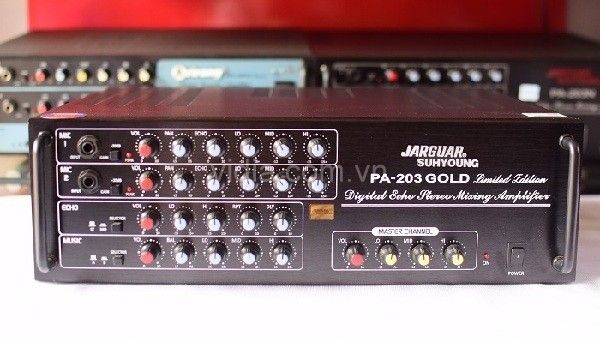 Jarguar PA-203 Gold Limited Edition