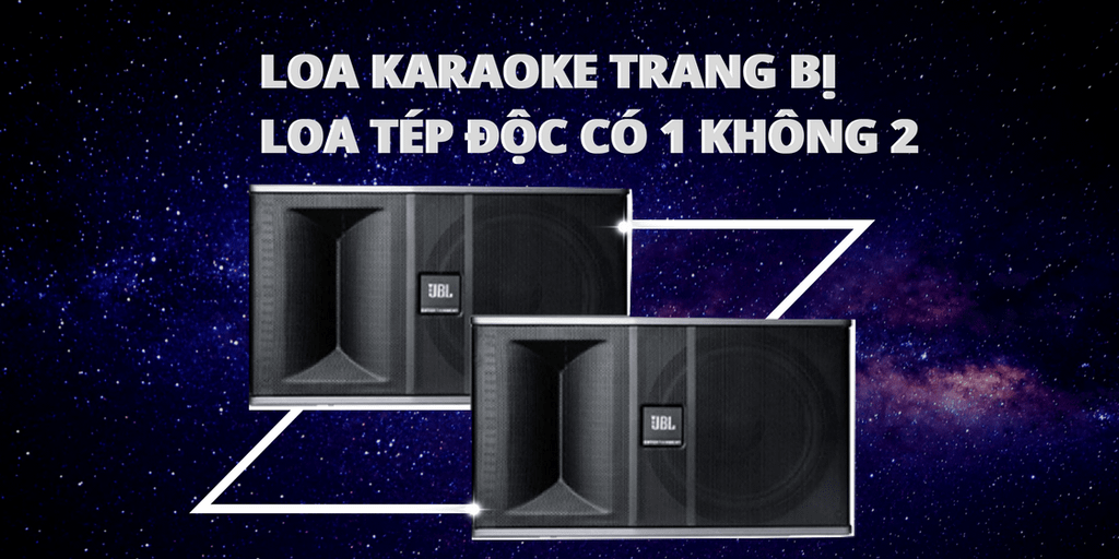 loa karaoke JBL KI 81