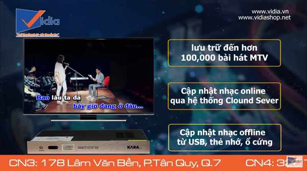 Đầu karaoke KARA M10i