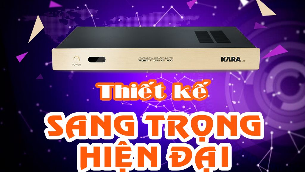 Đầu Karaoke Cao Cấp - OKAMA M10