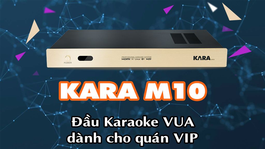 Đầu Karaoke Cao Cấp - OKAMA M10