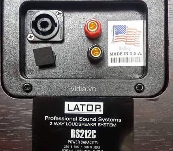 LATOP RS 212C