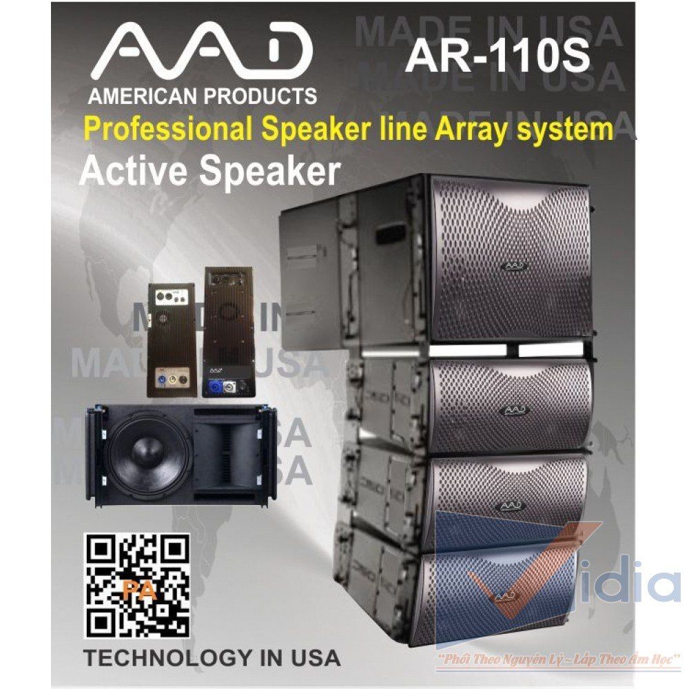 Loa AAD AR-110S    