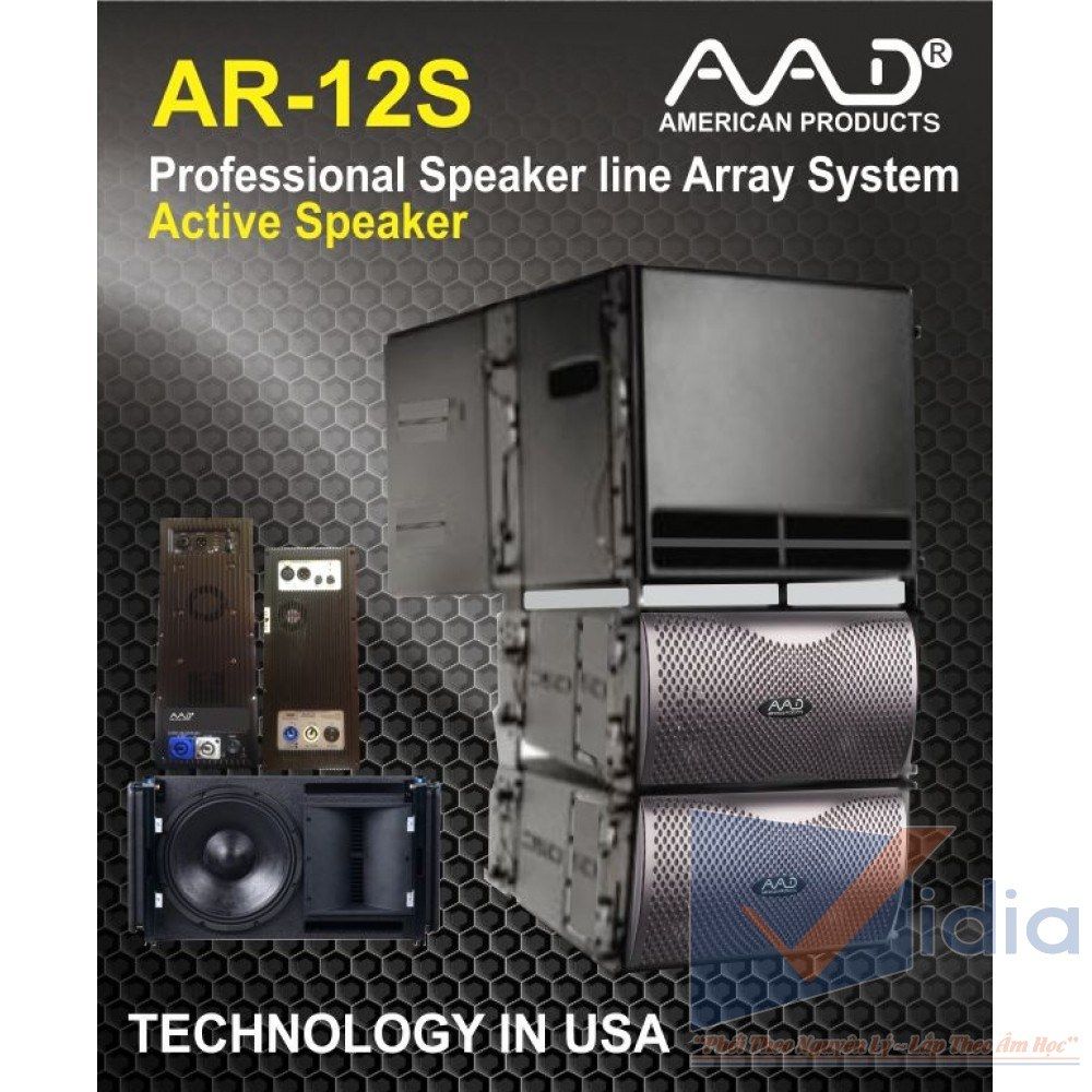 Loa AAD AR-12S    